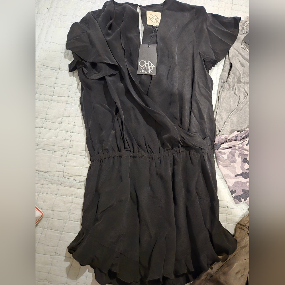 Chaser Black Jumpsuit